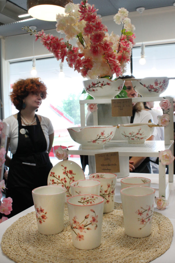 bols tasses ceramique eleve classe noemie-oude