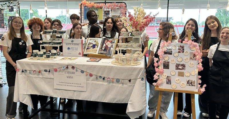 classe lycee henri moisan ceramique