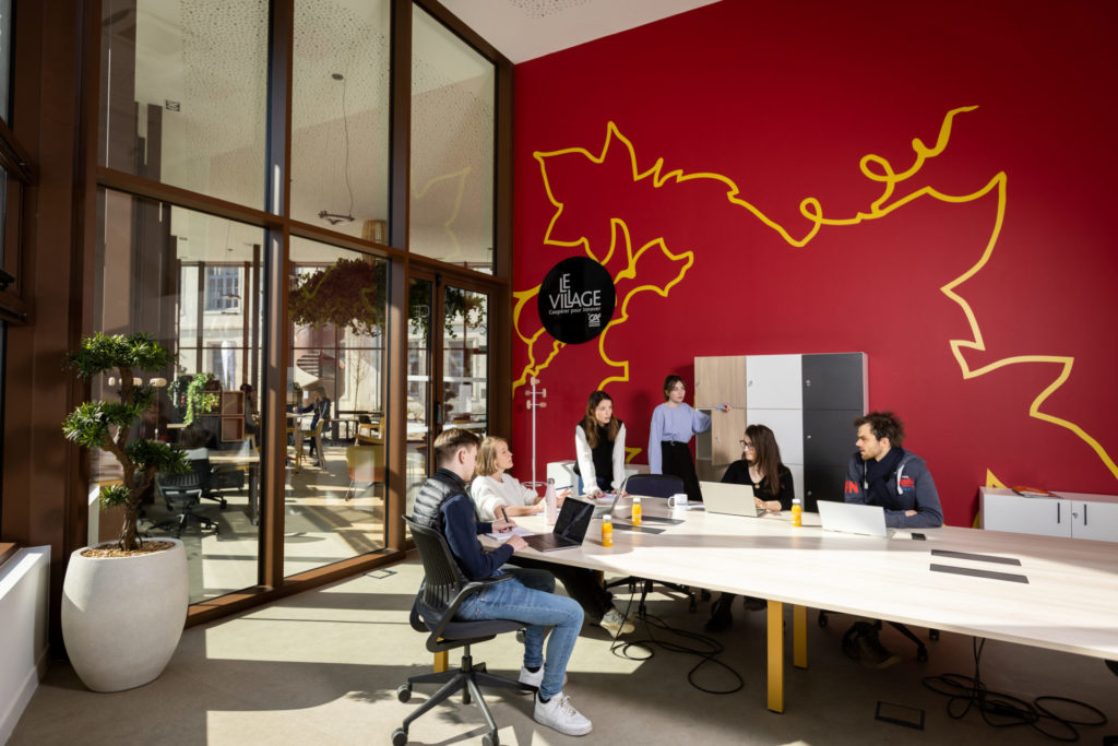 le village by cacb dijon