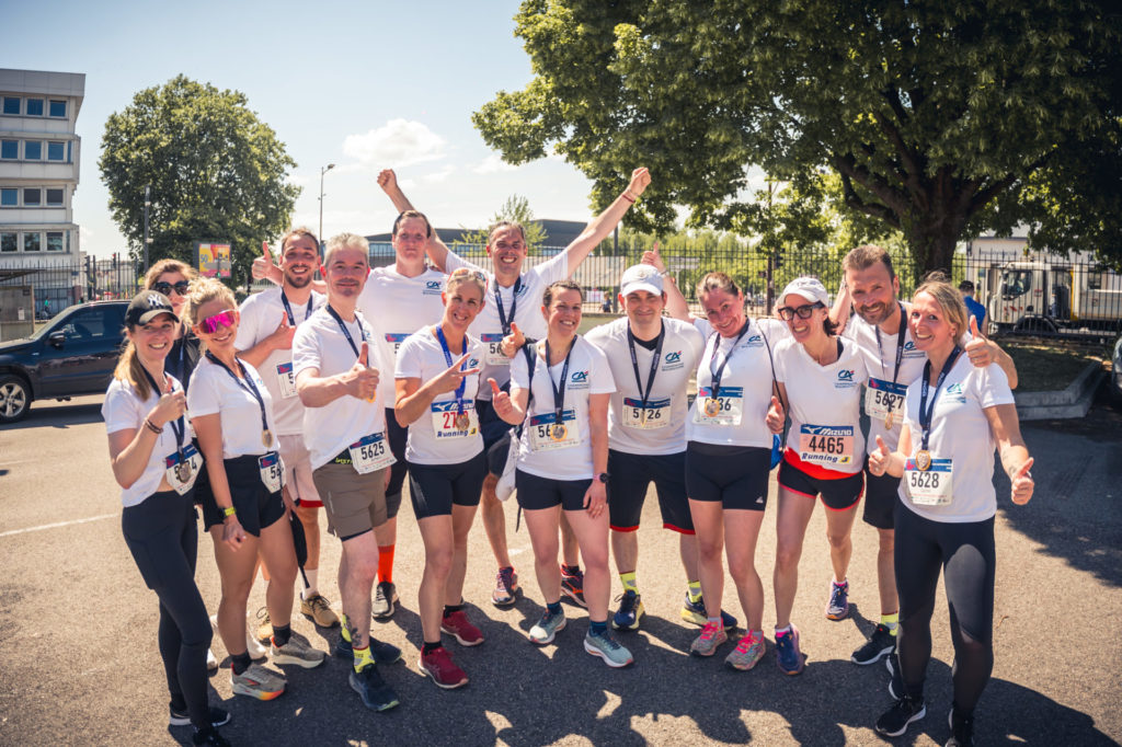 Credit agricole participants marathon de troyes