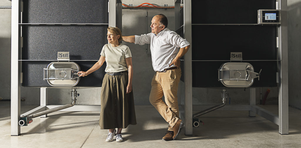 Véronique Vincent Godier soligny distillerie