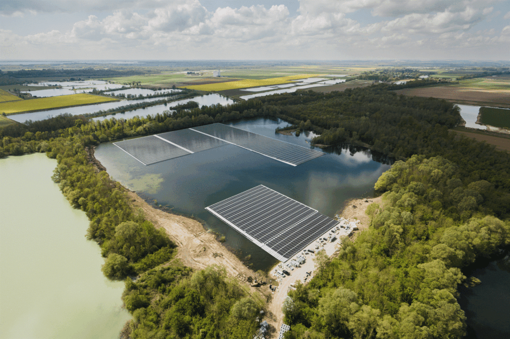centrale solaire ilots blandins haute marne