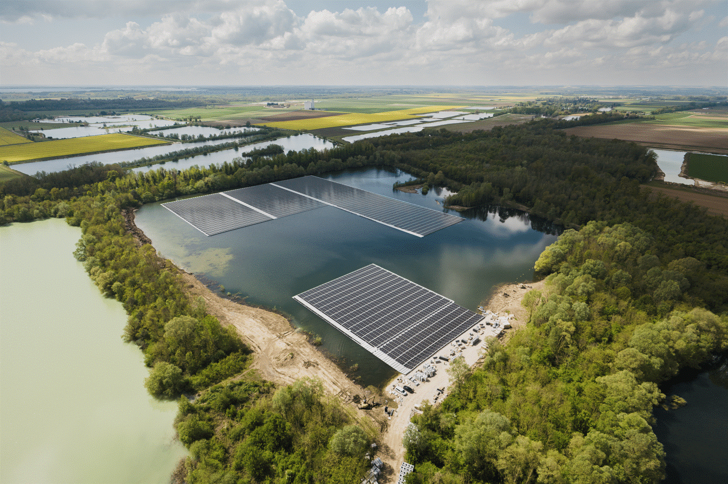 centrale solaire ilots blandins haute marne
