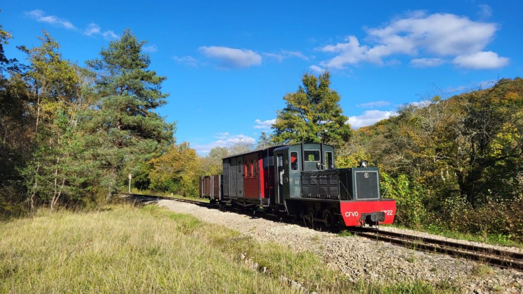 locomotiv vallee ouche cote dor